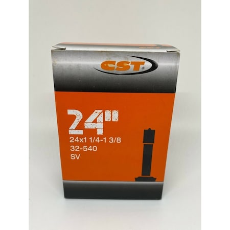 Cst Wheelchair Pneumatic Inner Tube With Schrader Valve 24 32-540